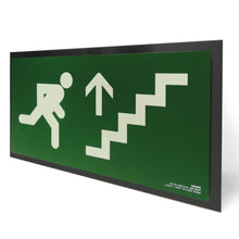 E30E-300 · Direccional escalera arriba · Paspartú negro