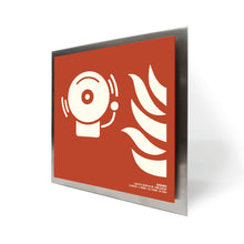 E42F-300 · Pictograma sirena · INOX