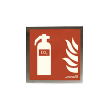 E42B-300 · Pictograma extintor CO2 · INOX