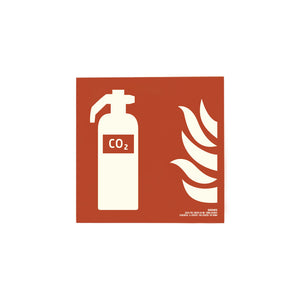 E42G · Pictograma extintor CO2