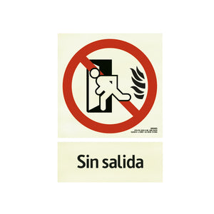 E50B · Sin salida castellano