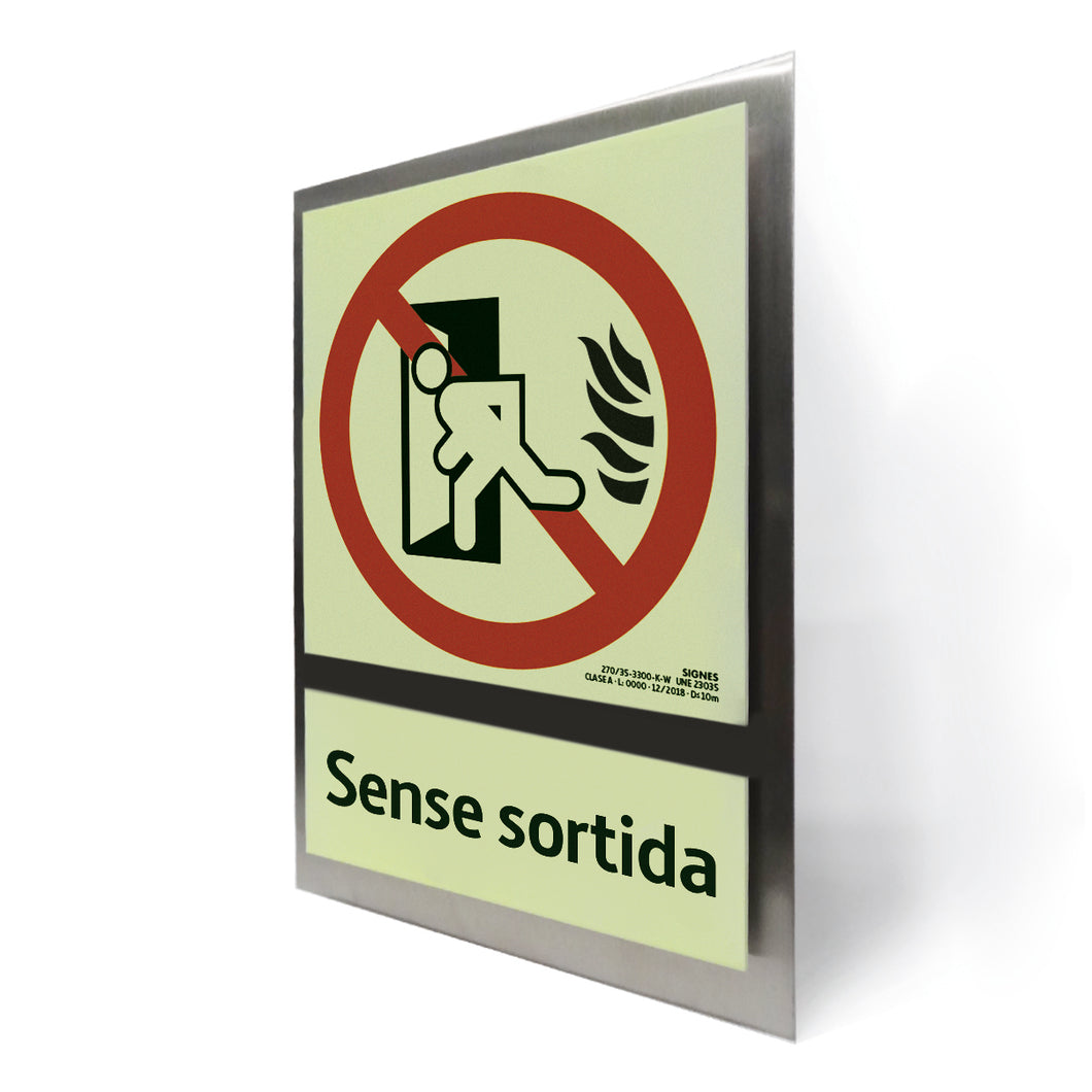 E50B-300 · Sense sortida · INOX