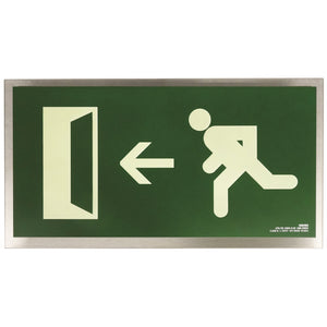 E30B · Direccional puerta izquierda · INOX