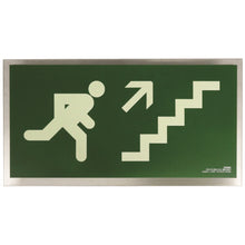señal señalización emergencia evacuación direccional posicional exit signes signesshop