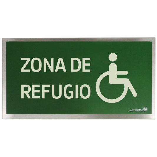 E30N-300 · Zona de Refugio · INOX