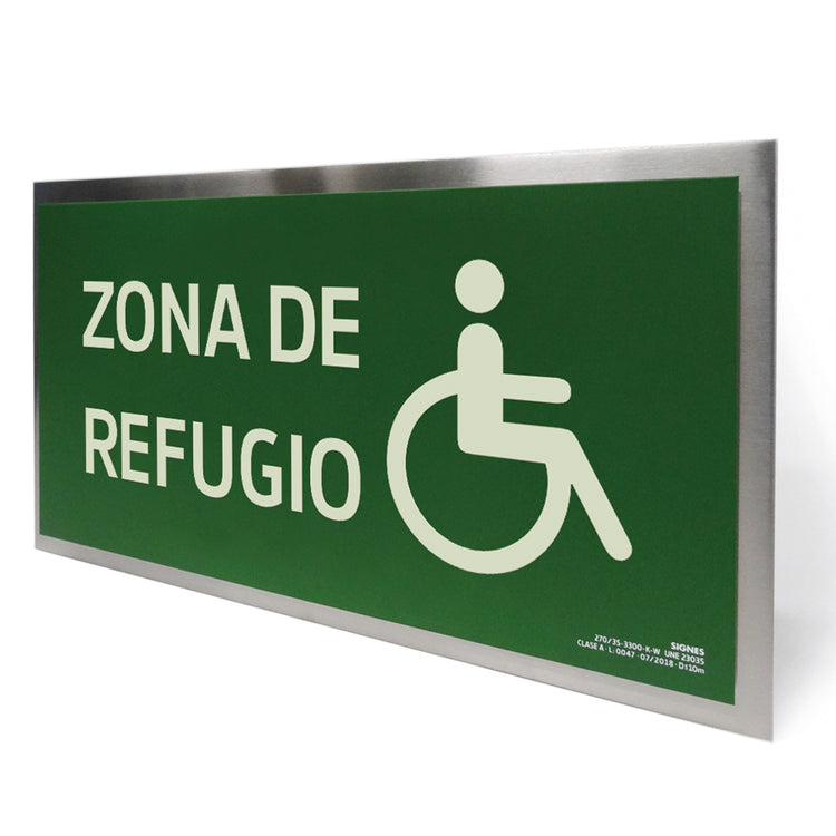 E30N-300 · Zona de Refugio · INOX