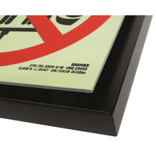 señal señalización emergencia evacuación direccional posicional exit signes signesshop