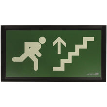 señal señalización emergencia evacuación direccional posicional exit signes signesshop