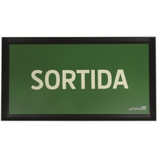 señal señalización emergencia evacuación direccional posicional exit signes signesshop