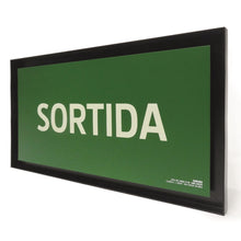 señal señalización emergencia evacuación direccional posicional exit signes signesshop