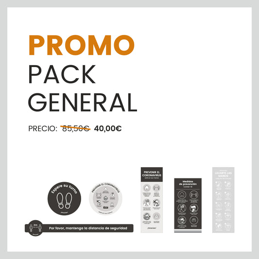 VZ01 · PROMO - Pack General