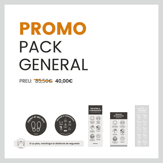 WZ01 · PROMO - Pack General Catalán