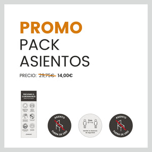 VZ03 · PROMO - Pack Asientos
