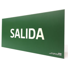 señal señalización emergencia evacuación direccional posicional exit signes signesshop