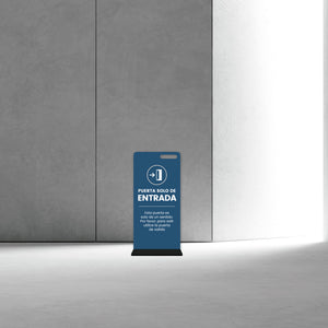 VB02 · Soporte de pie móvil MFS · Puerta de Entrada/Salida
