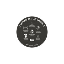 VF02 · Vinilo Acceso a locales circular