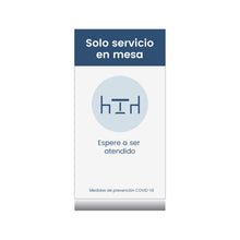 VN03 · Soporte de sobremesa · Restauración