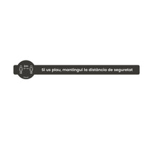 WI00 · Vinilo a suelo · Distancia de seguridad (Pack 3 ud.)