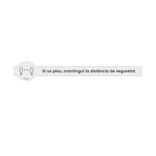 WI00 · Vinilo a suelo · Distancia de seguridad (Pack 3 ud.)