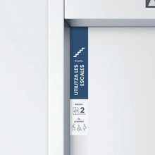 WJ06 · Vinilo Ascensor rectangular