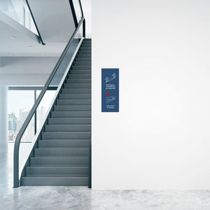 WJ12 · Vinilo Escaleras rectangular