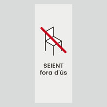 WK03 · Loneta de bloqueo asiento (Pack 3 ud.)